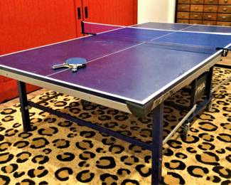 Stiga Eurotech Model T8292 Ping Pong Table