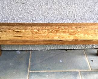 Vintage Pine Bench