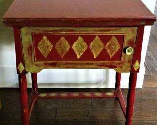 Sewing Machine Cabinet