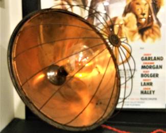 Antique Copper Heat Lamp