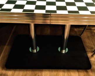 Table Chrome Base