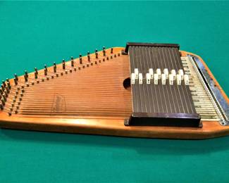 Oscar Schmidt OS15B 15 Chord Berkshire Auto Harp