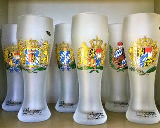 Bavarian Coat of Arms "Bryern" Beer Mugs