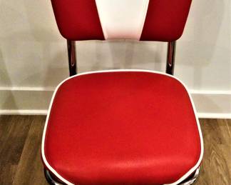 5 Vitro Retro Style Chairs