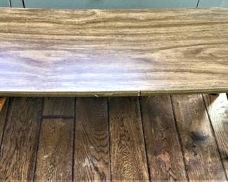 Vintage MCM Bamboo California Kalp-Son Coffee Table