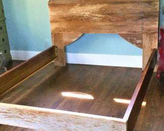 Aaron Foster Queen Captains Bed