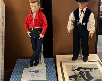 James Dean and Wyatt Earp