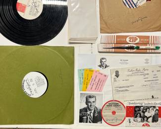 Joe Rumore Memorabilia Collection