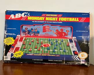 Monday Night Football action game