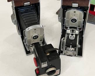 Vintage Polaroid camerad