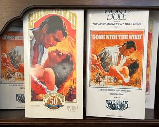 Gone with the wind dolls