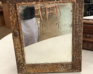 Framed mirror
