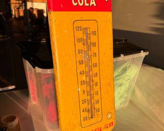 Early Royal Crown thermometer