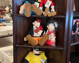 Popeye dolls