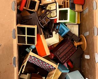 Doll house furniture