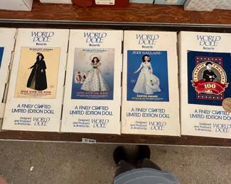 Great character dolls