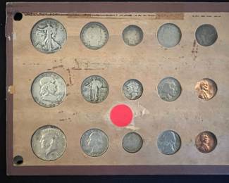 Old coins