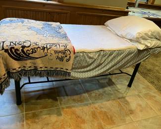 Massage table