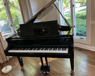 BALDWIN baby grand with QRS music system
