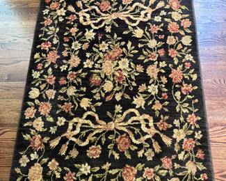 4 x 6 handmade wool rug