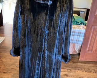 Full length mink