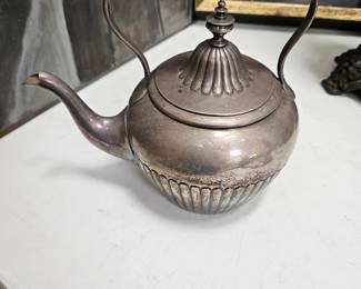 Silver Tea Kettle