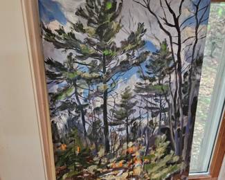 Oil Painting by James E Hughes