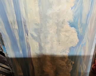 Oil Based Painting by James E Hughes