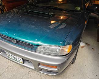 1997 Subaru Wagon, Auto, 165K miles, Runs and Drives