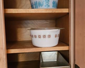 Corning Mixing Bowls