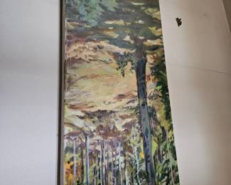 Oil Based Painting by James E Hughes