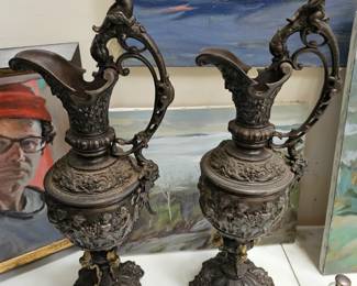 Bronze Ewers/Pitchers