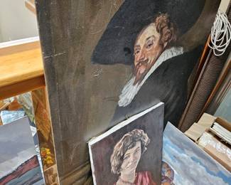 Oil Based Painting by James E Hughes