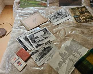 Oil Based Painting by James E Hughes, Sketches