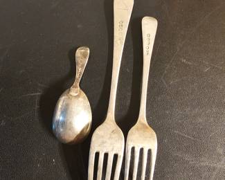 Silver Forks and Spoon