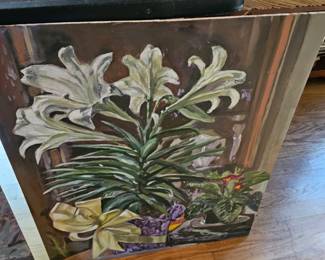 Oil Based Painting by James E Hughes