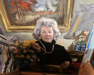 Oil Based Painting by James E Hughes
