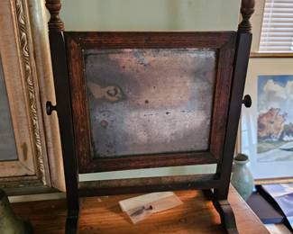 Antique Dressing Table Mirror