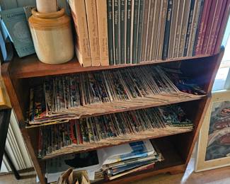 Books, Comic Books