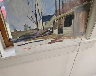 Oil Based Painting by James E Hughes
