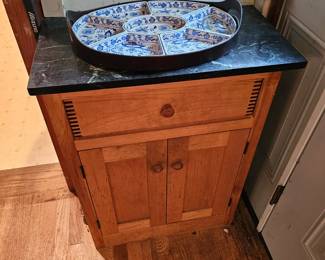 Kitchen Wooden Cabinet, Serving Tray
