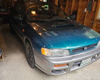 1997 Subaru Wagon, Auto, 165K miles, Runs and Drives