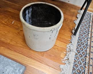 Stoneware Crock