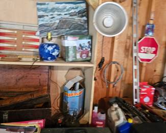 Clamp Work Light, Camping Supplies