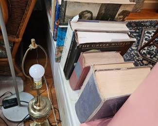 Books, Table Lamp