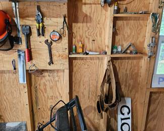 Garage Tools/Supplies