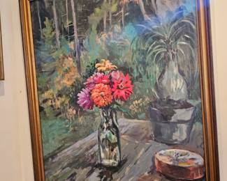 Oil Based Painting by James E Hughes