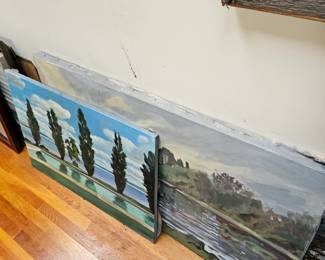 Oil Based Painting by James E Hughes