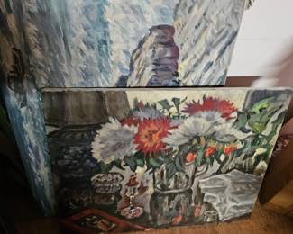 Oil Painting by James E Hughes
