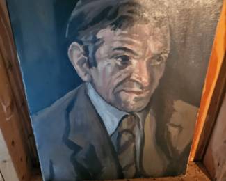 Oil Painting by James E Hughes